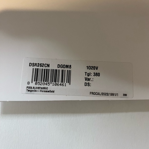 VERSACE SLIDES - Picture 2 of 2